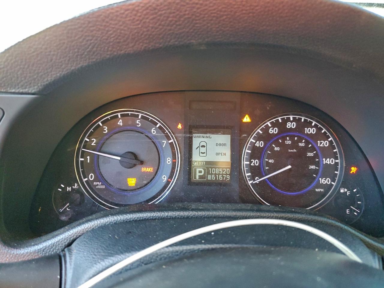 2013 Infiniti G37 VIN: JN1CV6AR5DM358551 Lot: 92692855