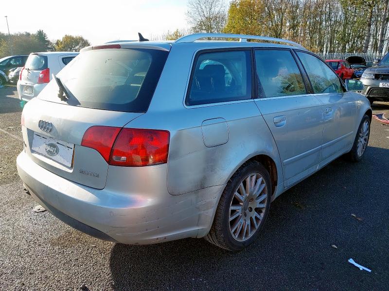 2007 AUDI A4 2.0 TDI TDV SE 5DR MULTITRONIC