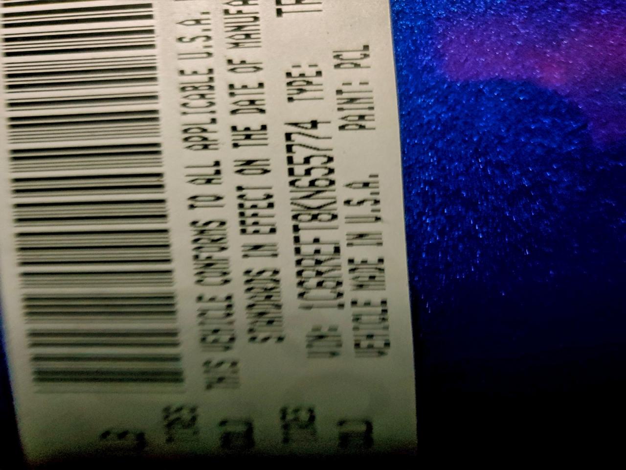 2019 Ram Trucks 1500 Big H VIN: 655774 Lot: 93986095