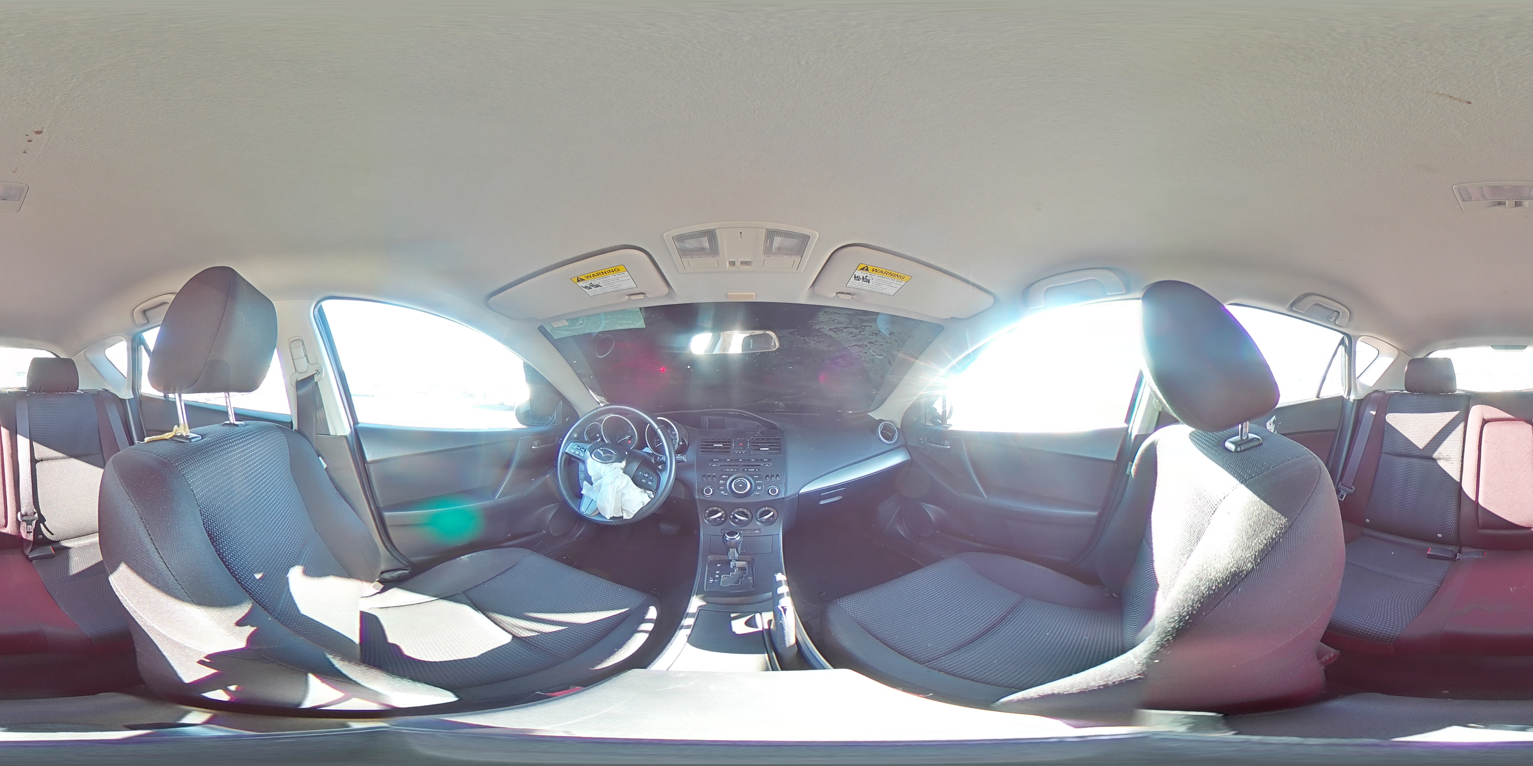 2012 Mazda 3 I VIN: JM1BL1L81C1582969 Lot: 93102175