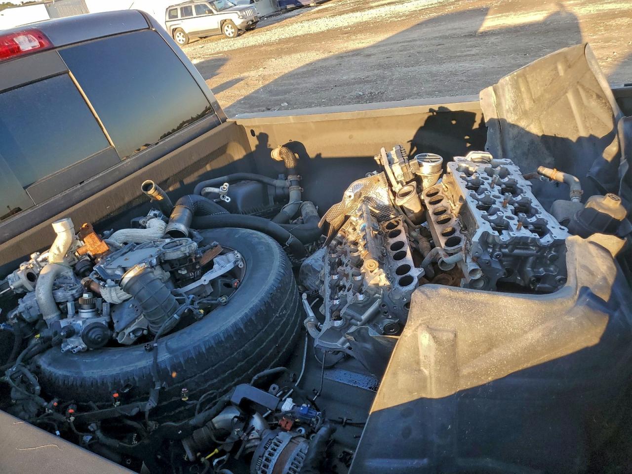 2016 Ram 1500 Longhorn VIN: 1C6RR7PM3GS390130 Lot: 91664895