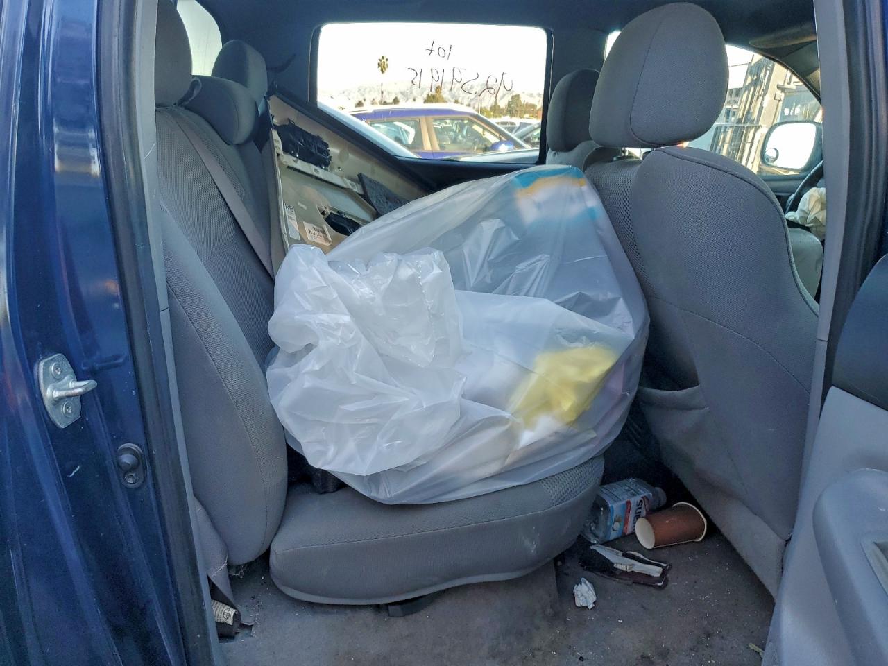 2007 Toyota Tacoma Double Cab Prerunner VIN: 5TEJU62N47Z439331 Lot: 92591915