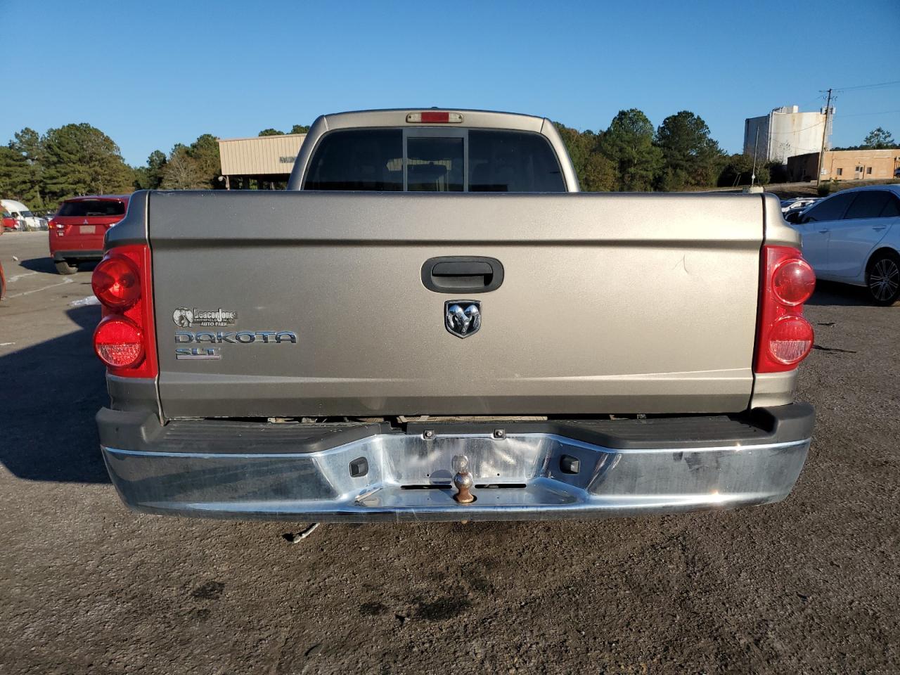 2007 Dodge Dakota Slt VIN: 1D7HE42KX7S104638 Lot: 92568755