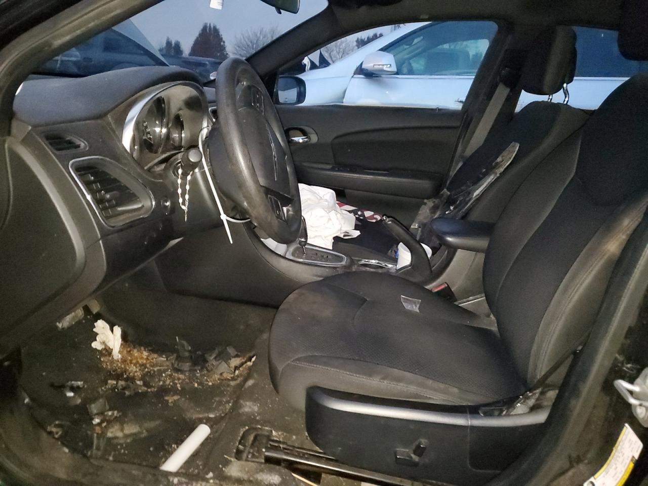 2014 Chrysler 200 Lx VIN: 1C3CCBAG3EN101611 Lot: 93118505