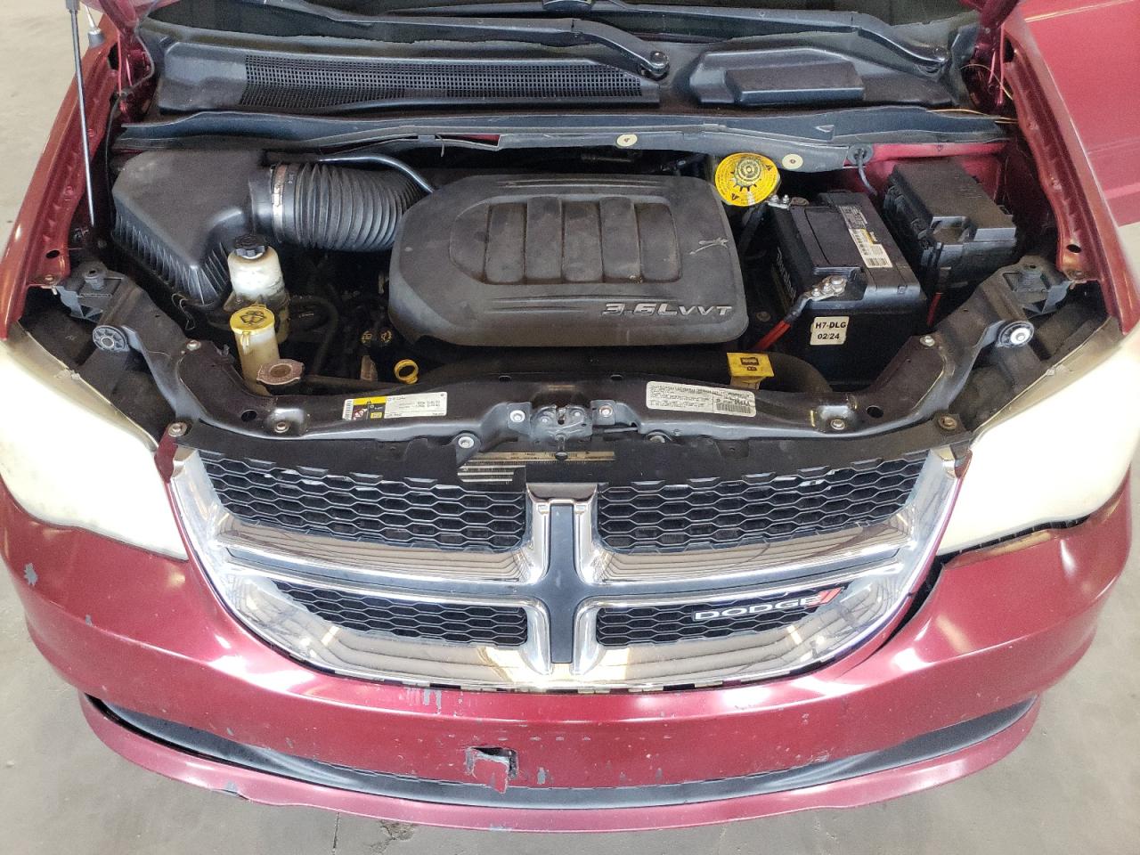 2014 Dodge Grand Caravan Se VIN: 2C4RDGBG7ER471638 Lot: 91772415