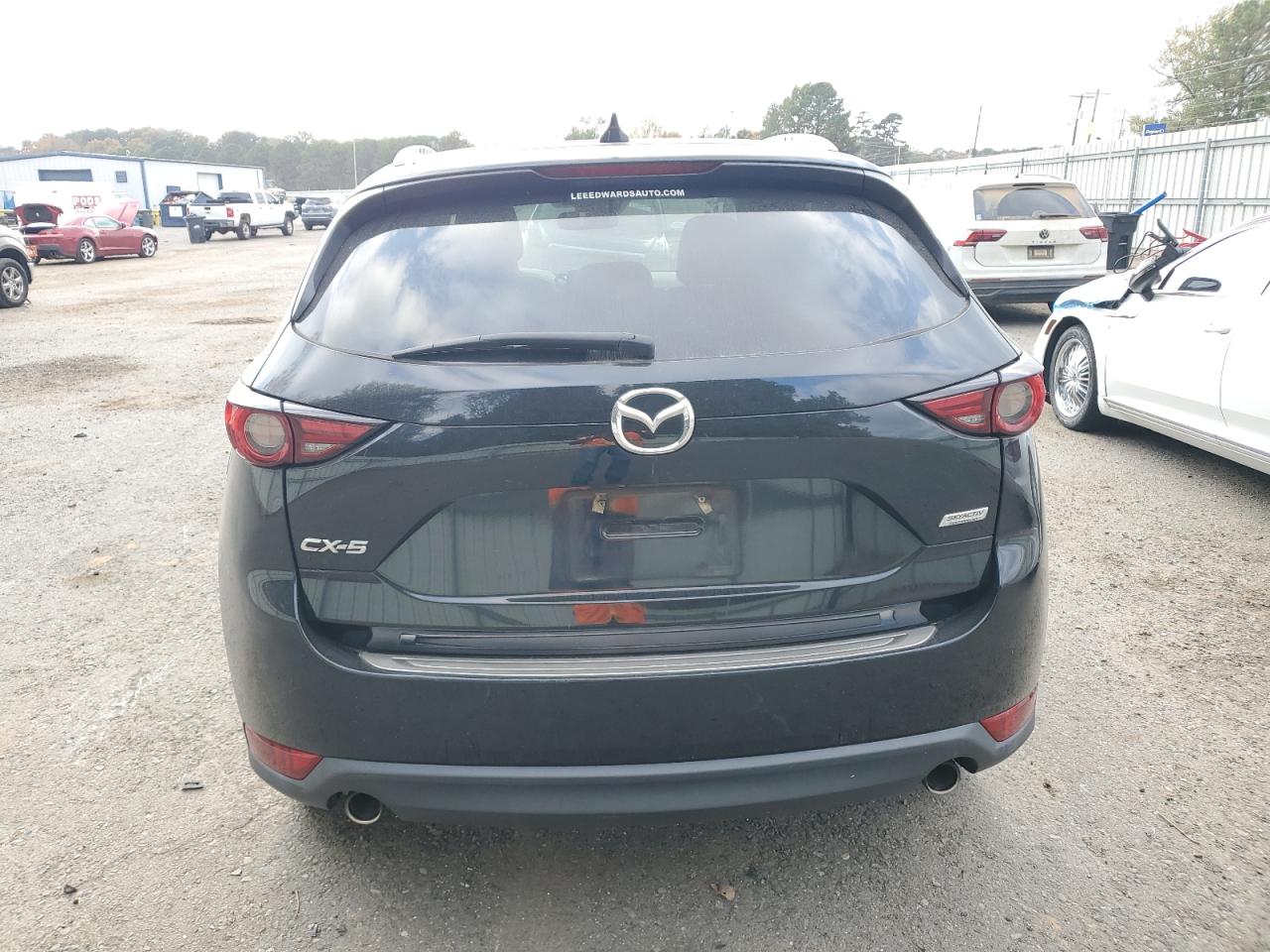 2018 Mazda Cx-5 Grand Touring VIN: JM3KFADM1J1343333 Lot: 92264645