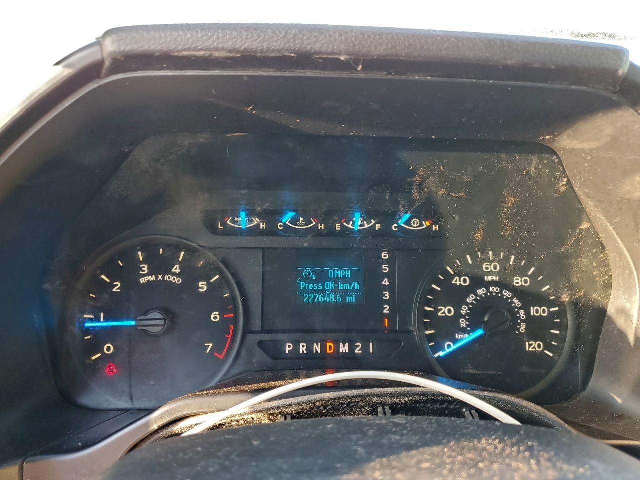 2016 Ford F150 VIN: 1FTMF1CFXGKD49171 Lot: 93969765