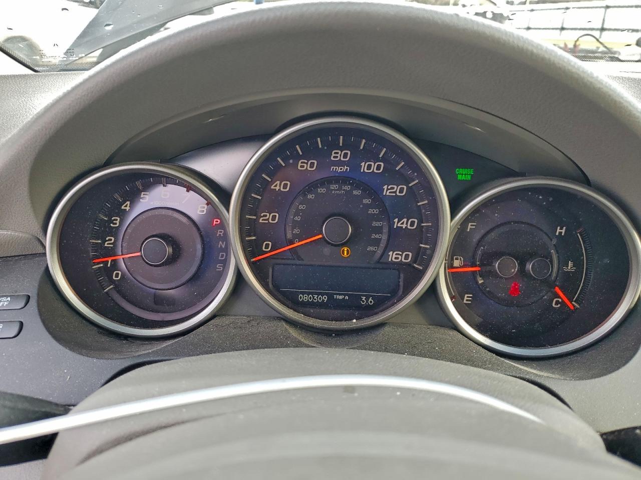 2010 Acura Rl VIN: JH4KB2F65AC001606 Lot: 94102555