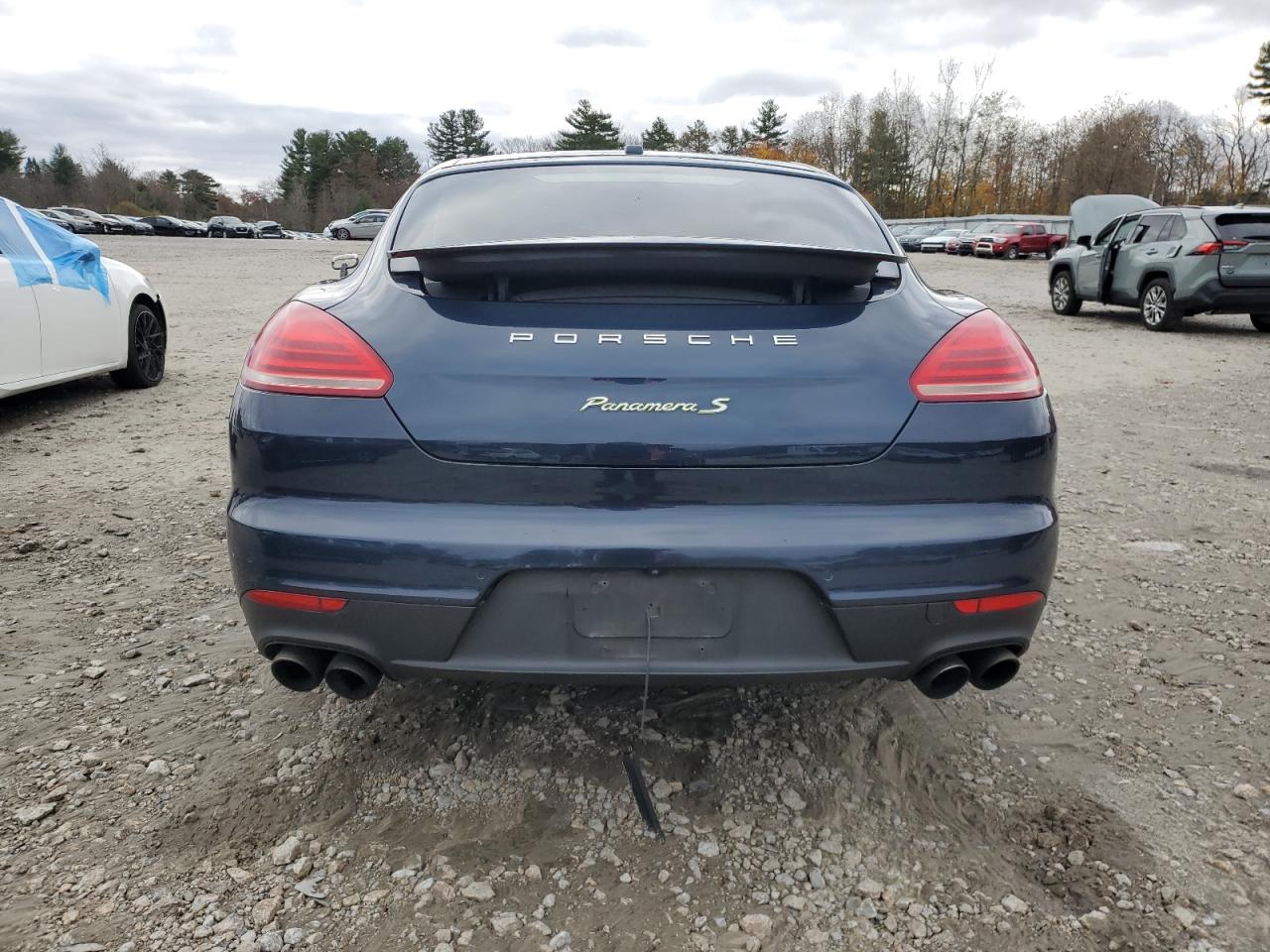 2014 Porsche Panamera S Hybrid VIN: WP0AD2A79EL044259 Lot: 92218425