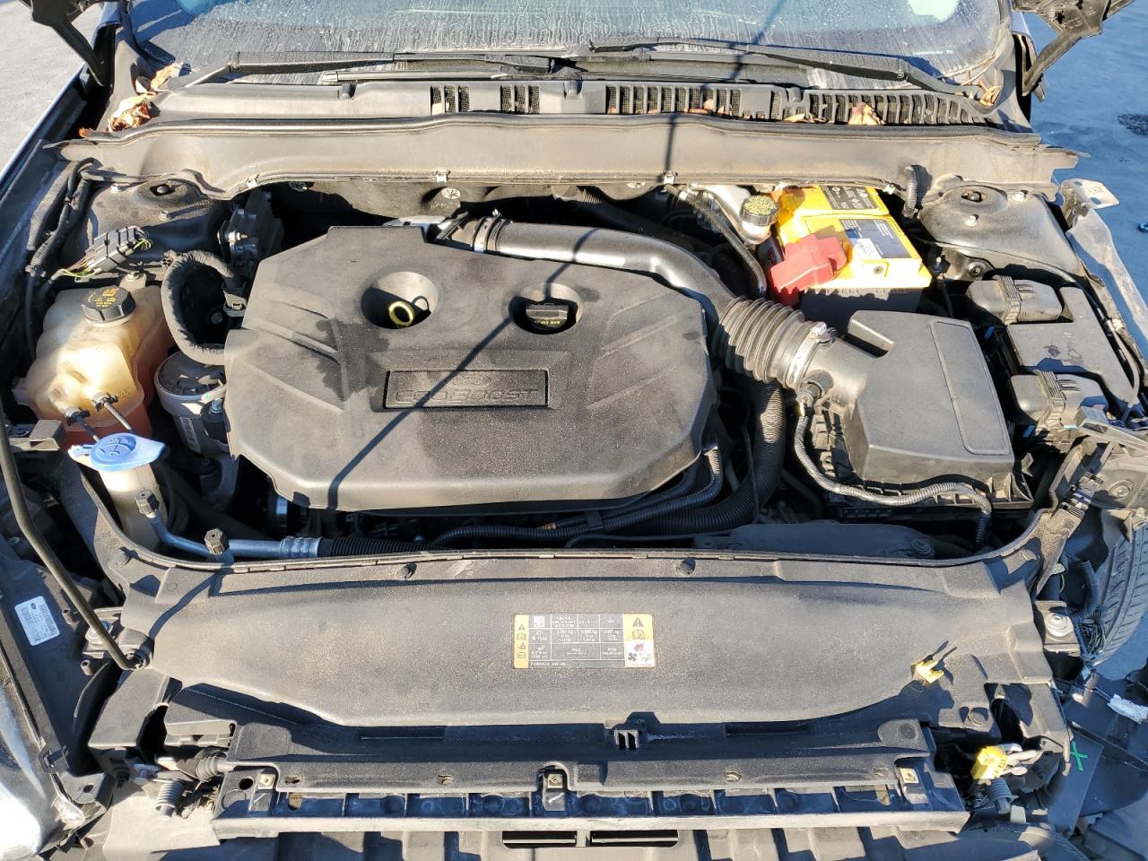 2015 Ford Fusion Titanium VIN: 3FA6P0K90FR219864 Lot: 93763475