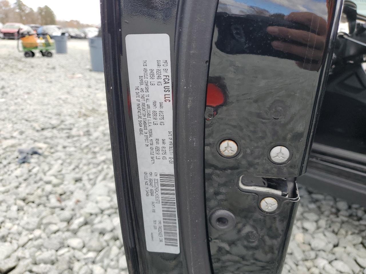 2020 Dodge Challenger Sxt VIN: 2C3CDZAGXLH161672 Lot: 91727155