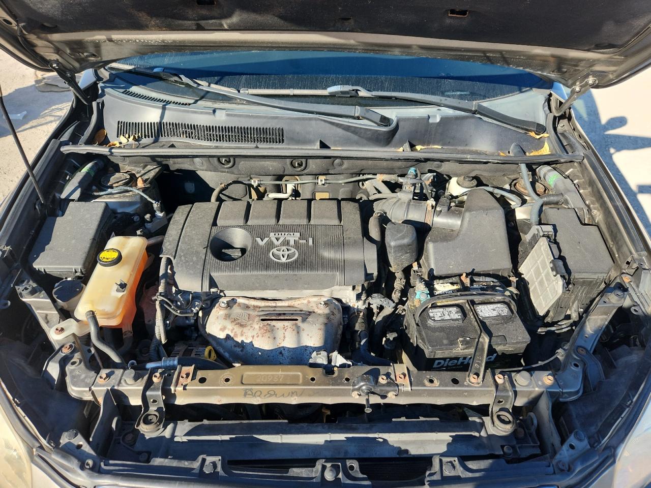 2011 Toyota Rav4 Limited VIN: 2T3DF4DV7BW105078 Lot: 93435075