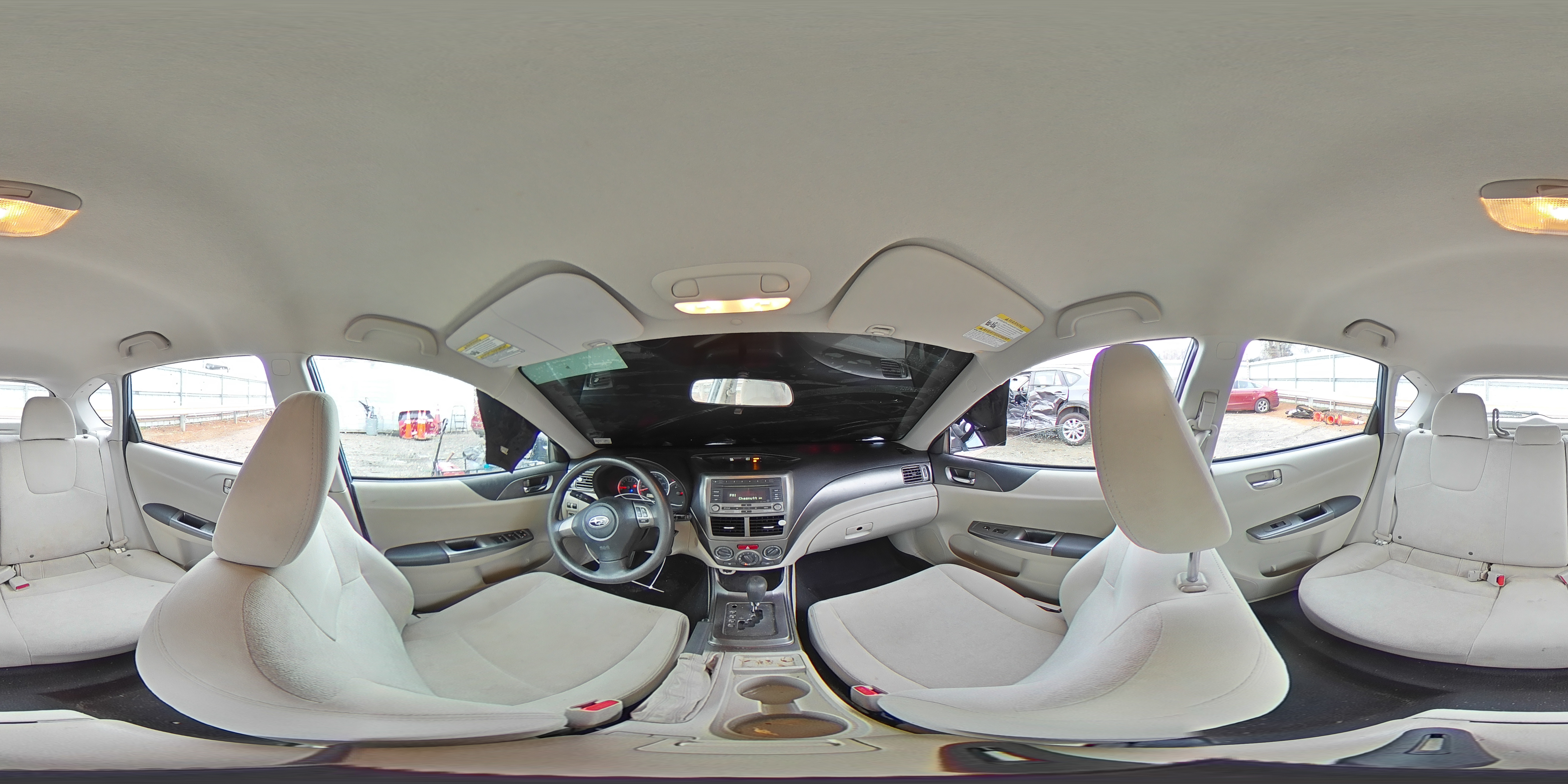 2011 Subaru Impreza 2.5I VIN: JF1GH6A60BH814284 Lot: 93753465