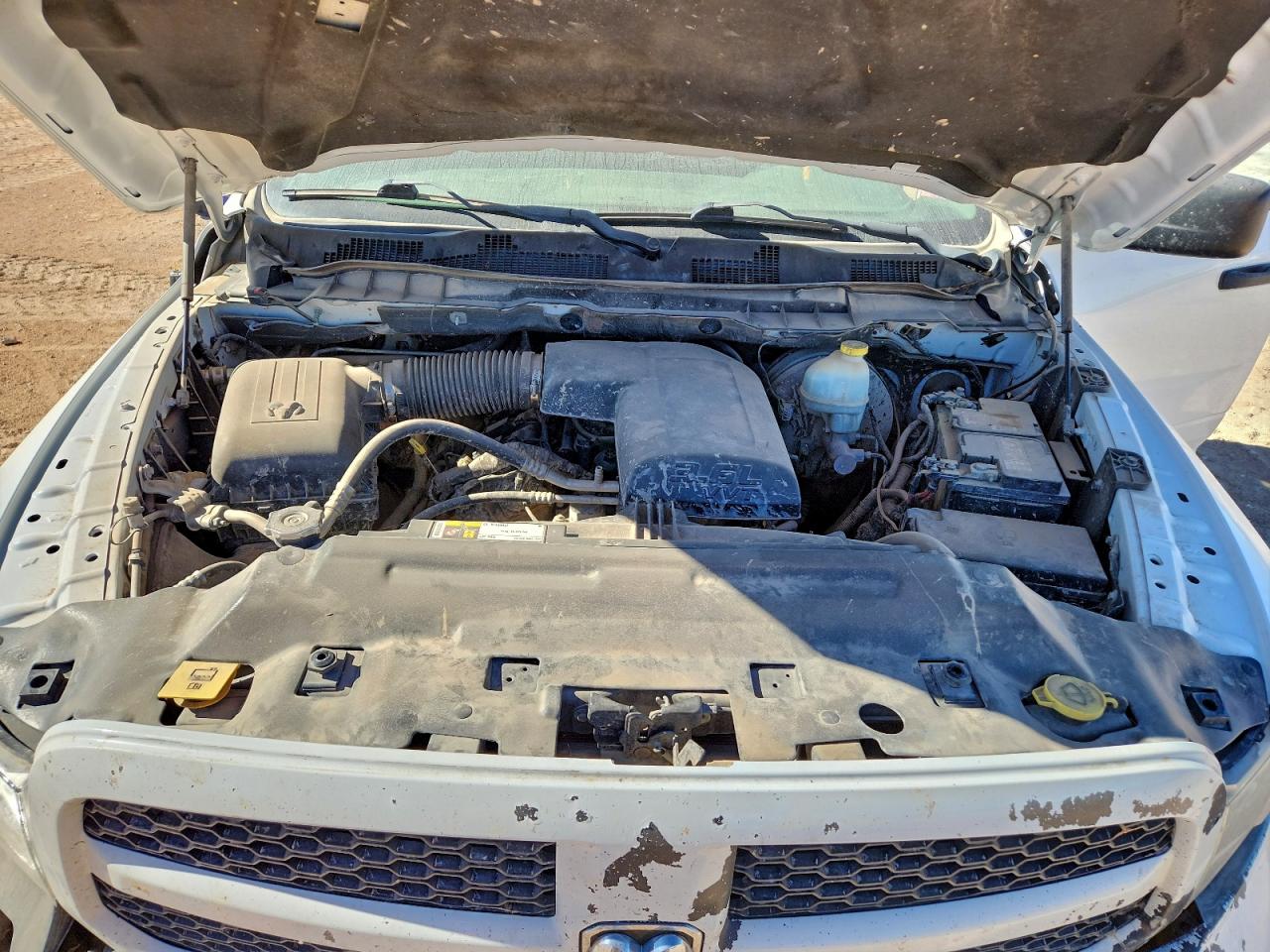 2014 Ram 1500 St VIN: 1C6RR6FG7ES319323 Lot: 92461915