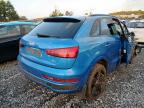 2016 AUDI Q3 2.0 TDI S LINE 5DR for sale at Copart BELFAST