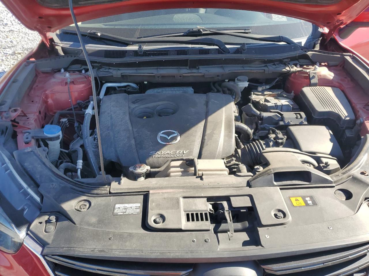 2016 Mazda Cx-5 Gt VIN: JM3KE4DY1G0642990 Lot: 91855035