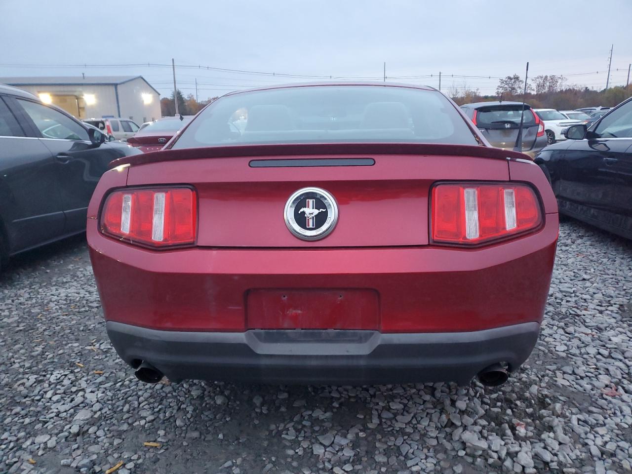 2012 Ford Mustang VIN: 1ZVBP8AM9C5283393 Lot: 91410605