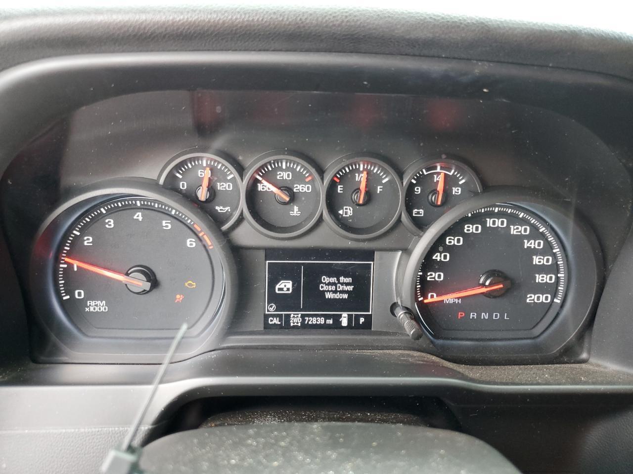 2021 Chevrolet Silverado K1500 Custom VIN: 1GCUYBEF6MZ349748 Lot: 91483345