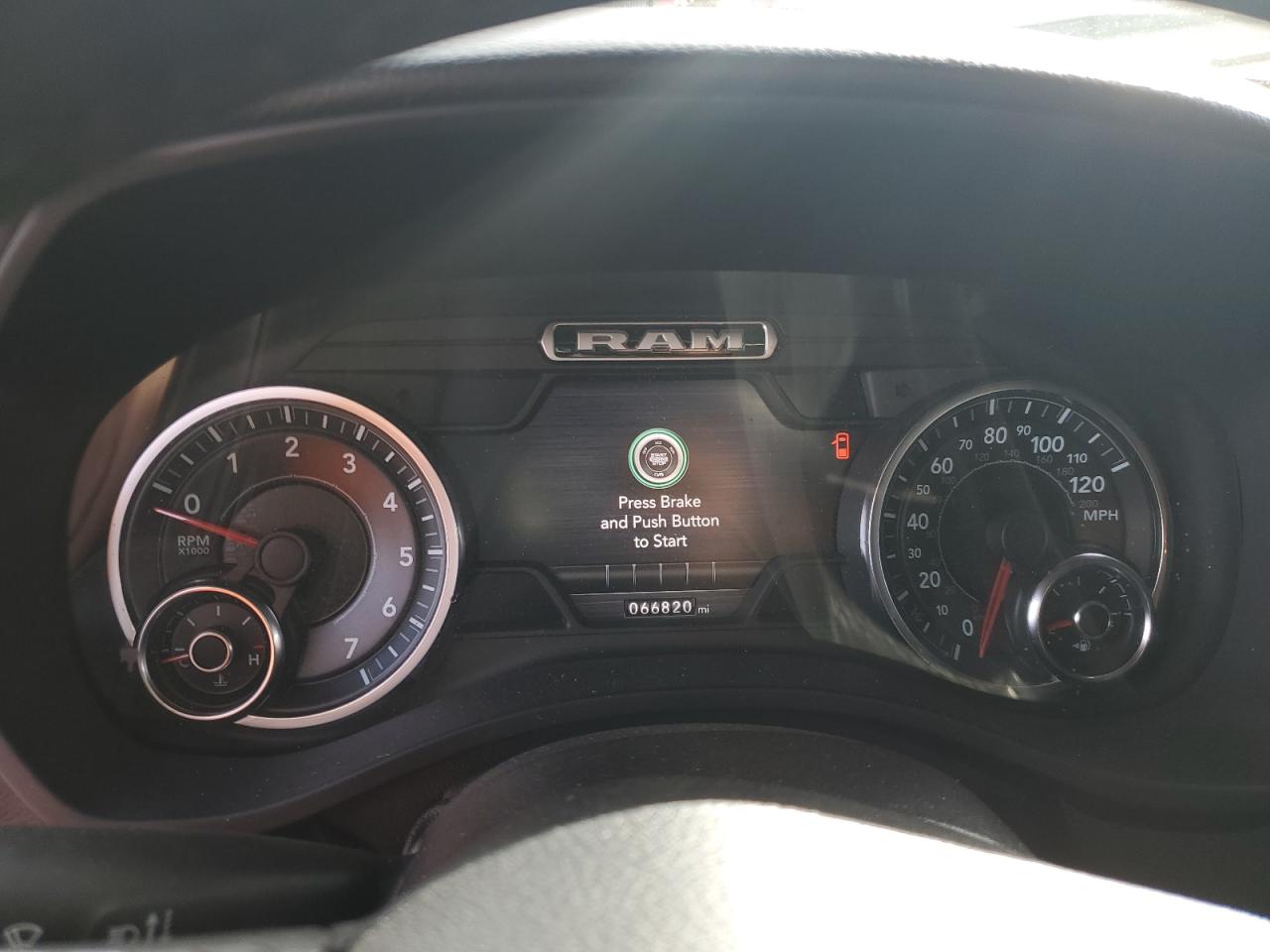 2021 Ram 1500 Big Horn/Lone Star VIN: 1C6SRFFTXMN589030 Lot: 92266215