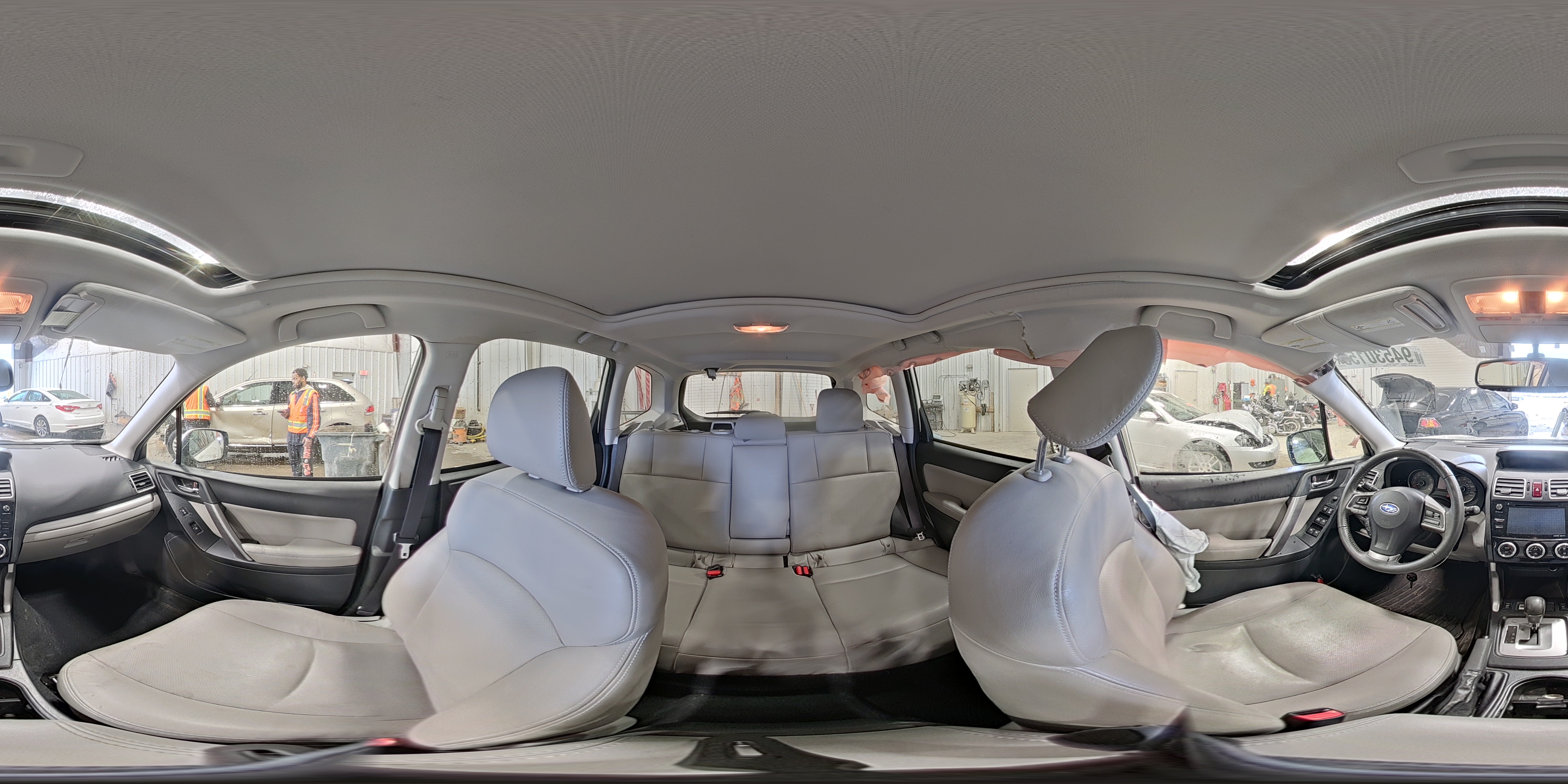 2016 Subaru Forester 2.5I Limited VIN: JF2SJAHC0GH480337 Lot: 94530155