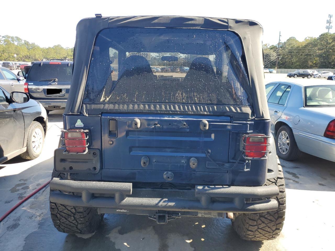 2002 Jeep Wrangler / Tj X VIN: 1J4FA39S52P740953 Lot: 92245305