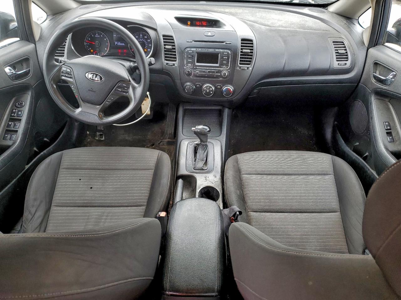 2015 Kia Forte Lx VIN: KNAFX4A6XF5416663 Lot: 93917345