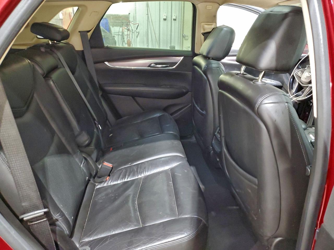 2017 Cadillac Xt5 Luxury VIN: 1GYKNBRS7HZ115304 Lot: 93181785