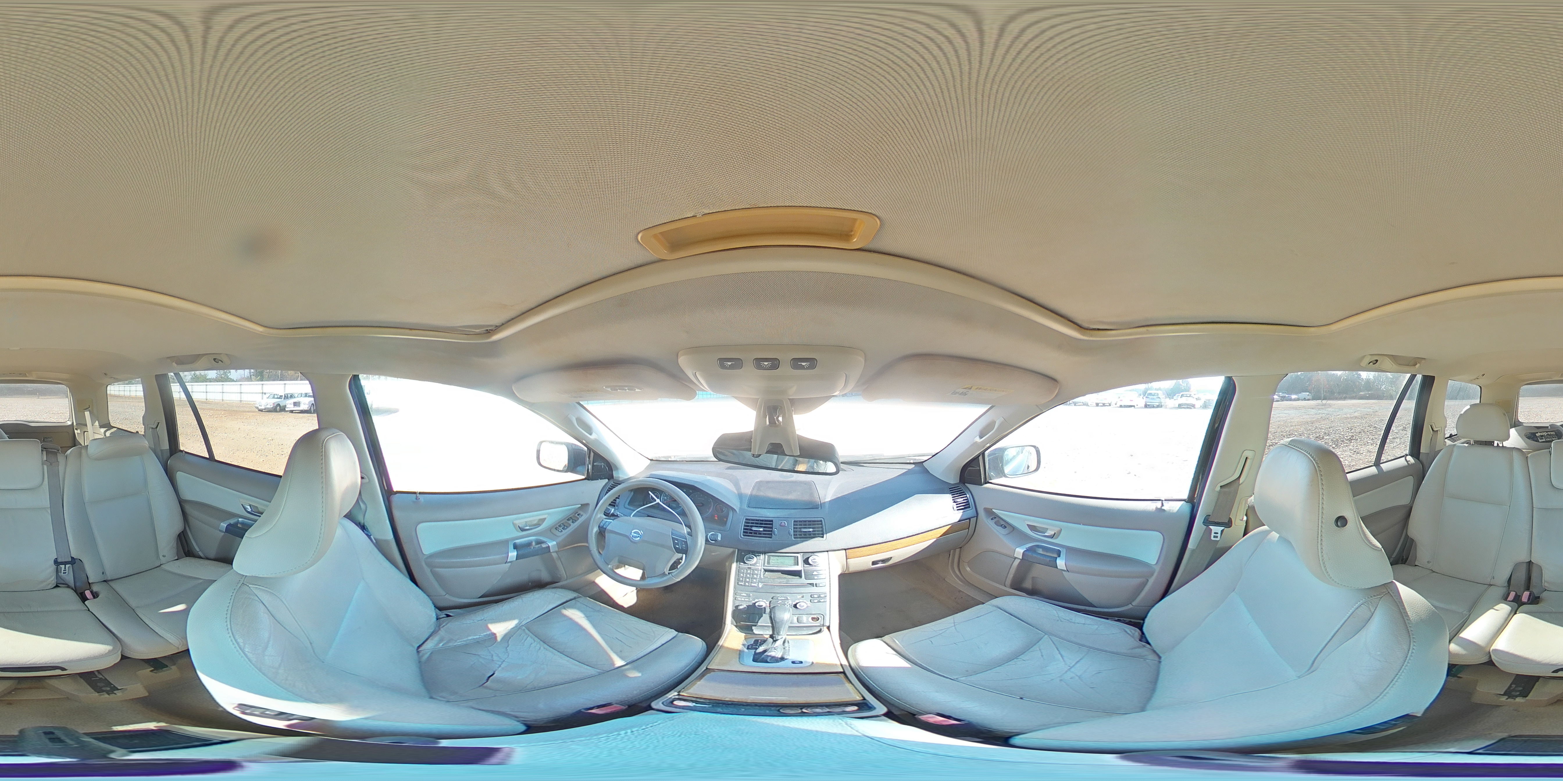 2007 Volvo Xc90 3.2 VIN: YV4CY982X71350723 Lot: 93832145