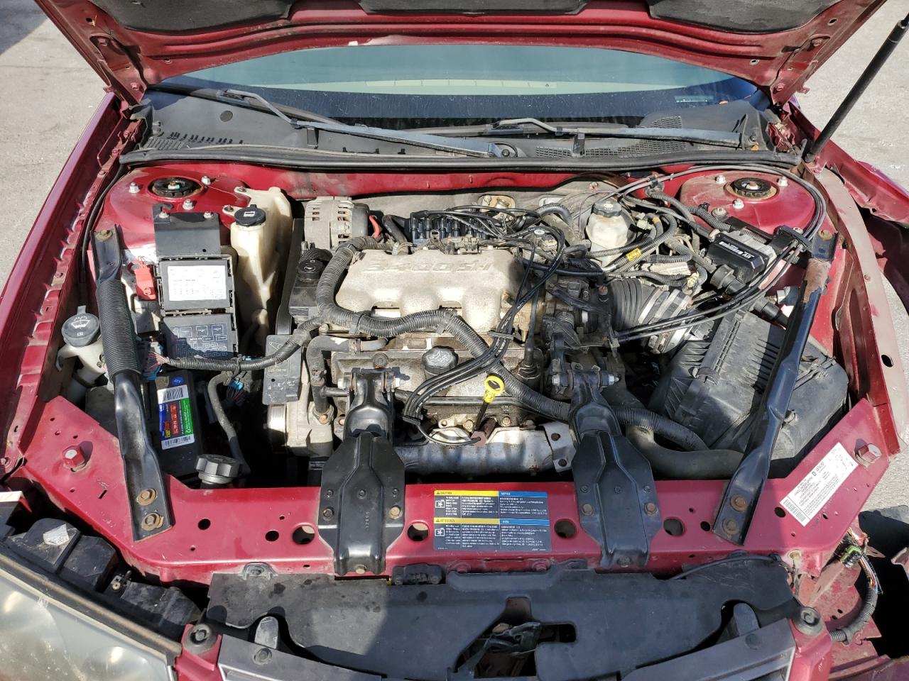 2005 Chevrolet Impala VIN: 2G1WF55EX59377533 Lot: 91299245