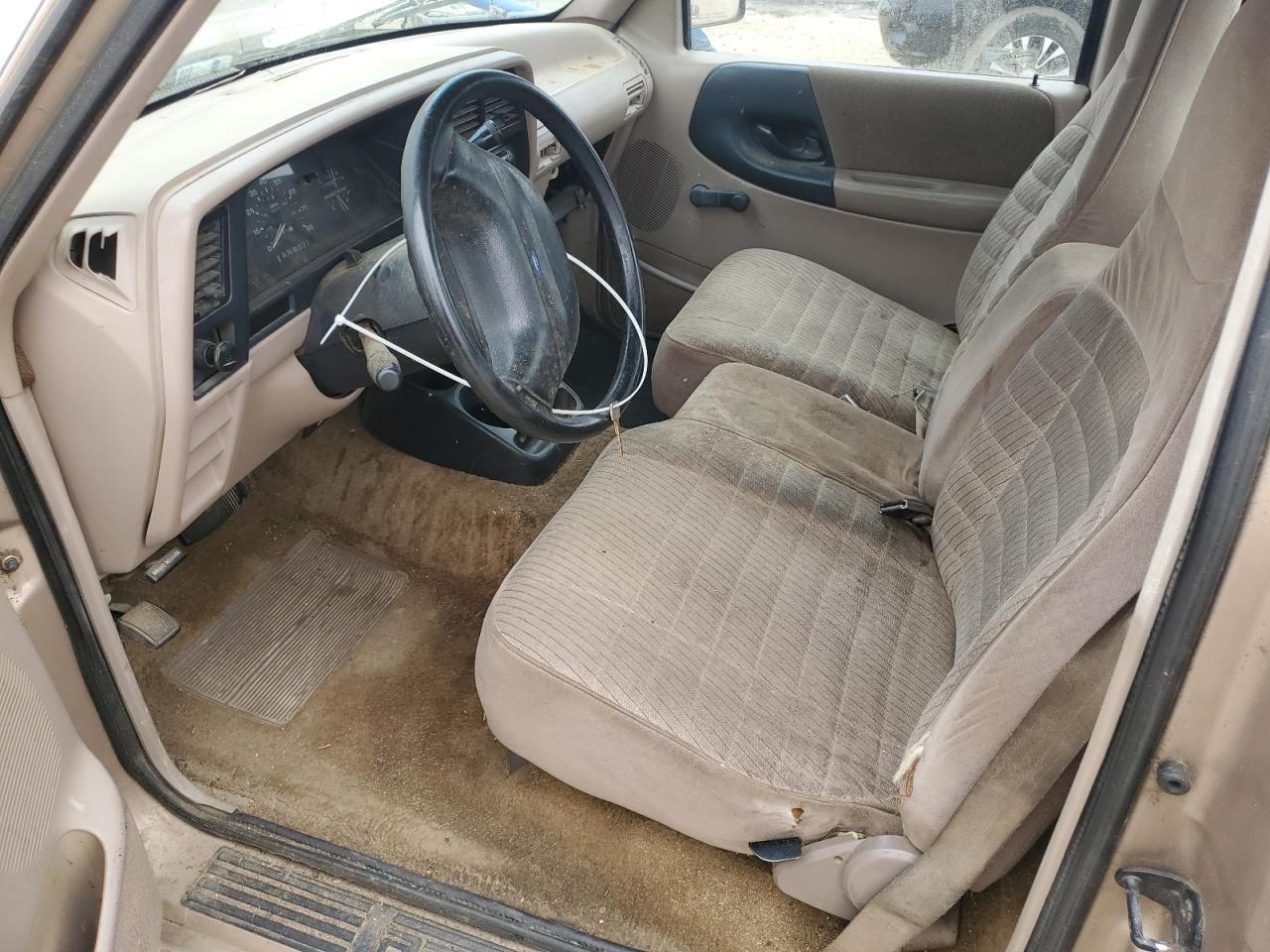 1993 Ford Ranger VIN: 1FTCR10U5PUB58882 Lot: 92195135