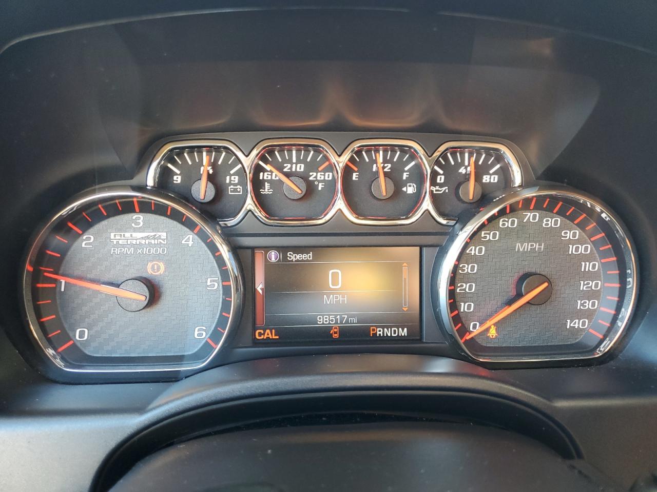 2016 GMC Sierra K1500 Sle VIN: 3GTU2MEC7GG302686 Lot: 93551325