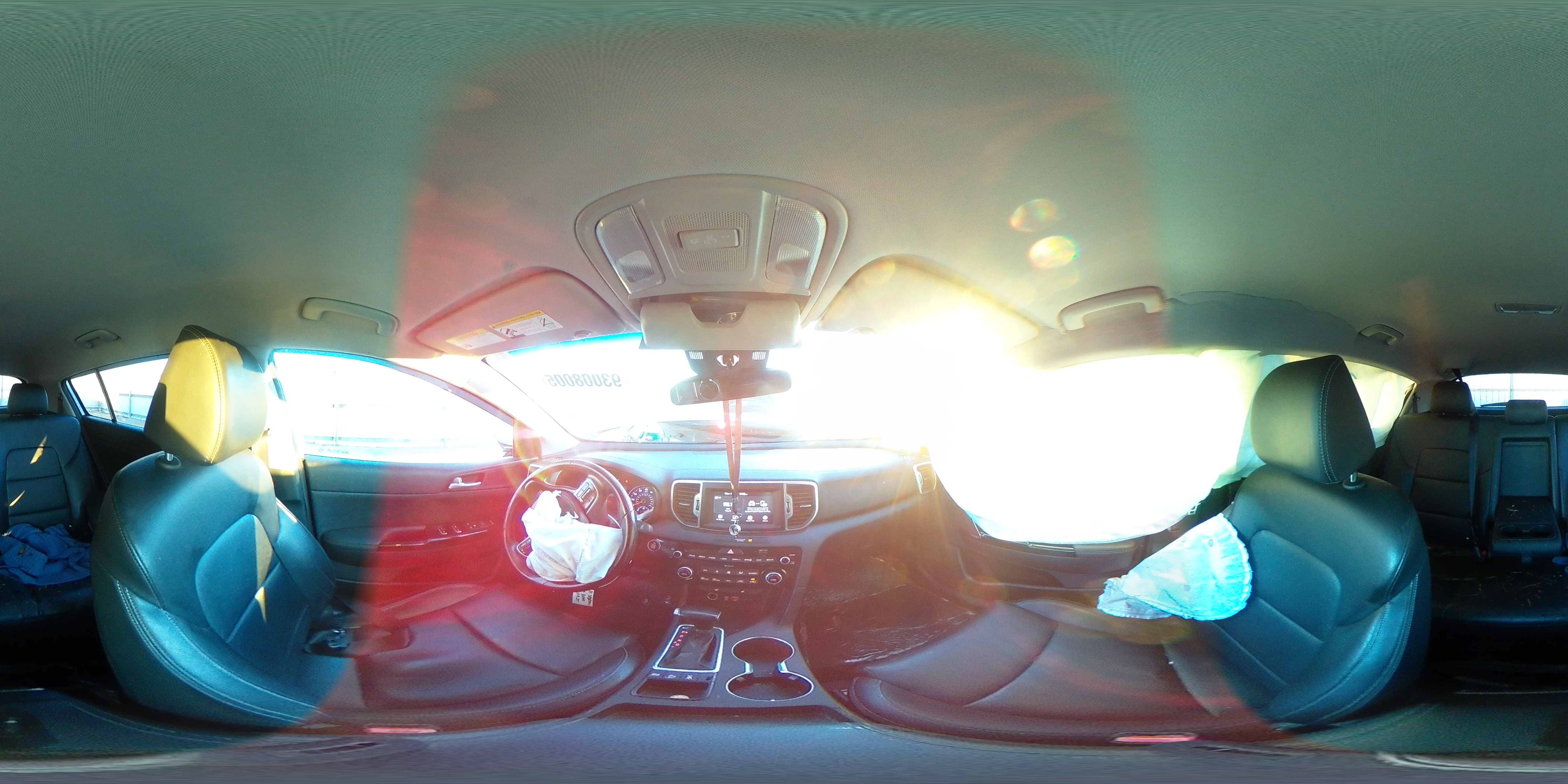 2018 Kia Sportage Ex VIN: KNDPNCAC7J7373748 Lot: 93008005