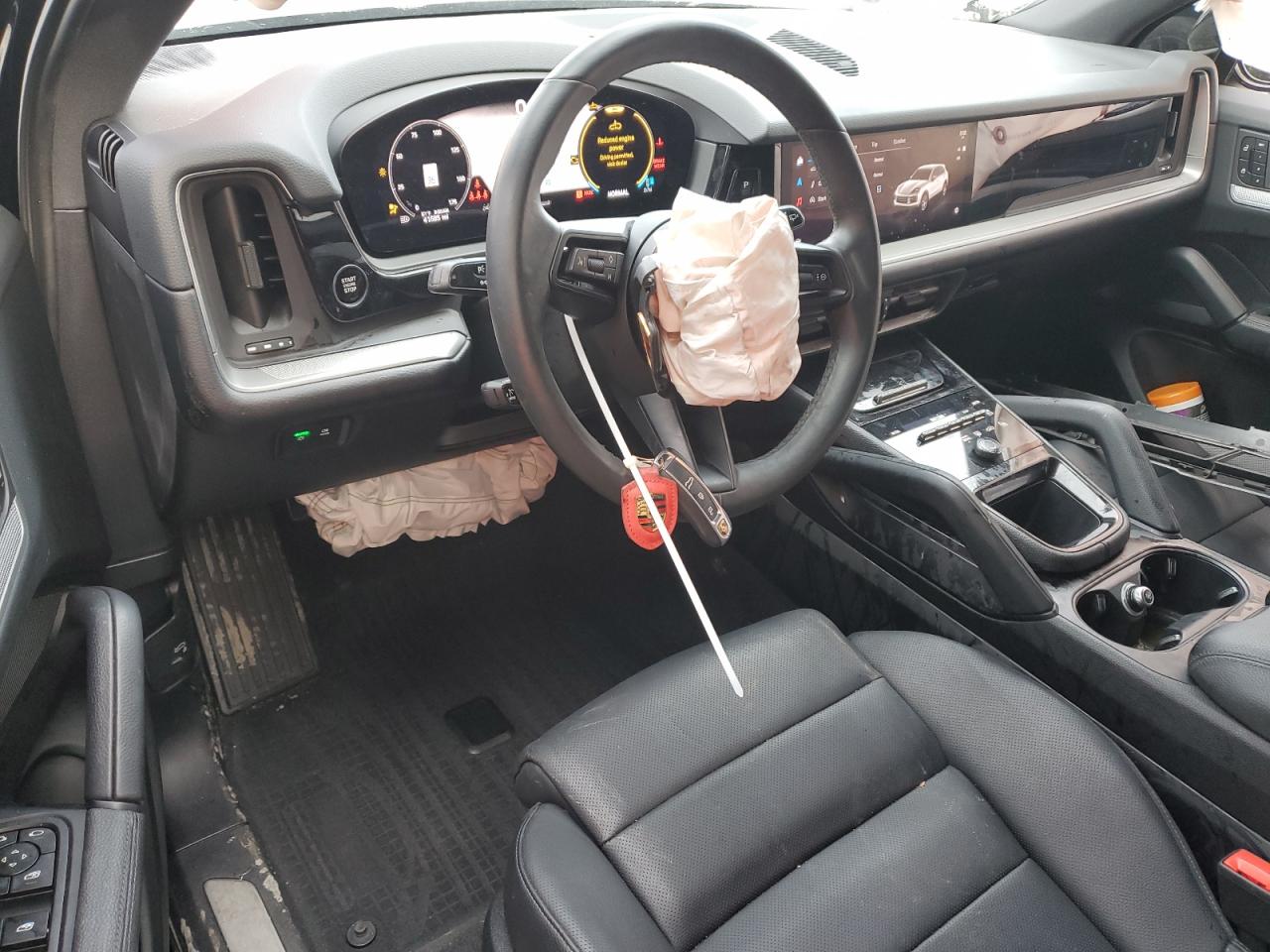 2024 Porsche Cayenne VIN: WP1AA2AYXRDA09553 Lot: 91200285