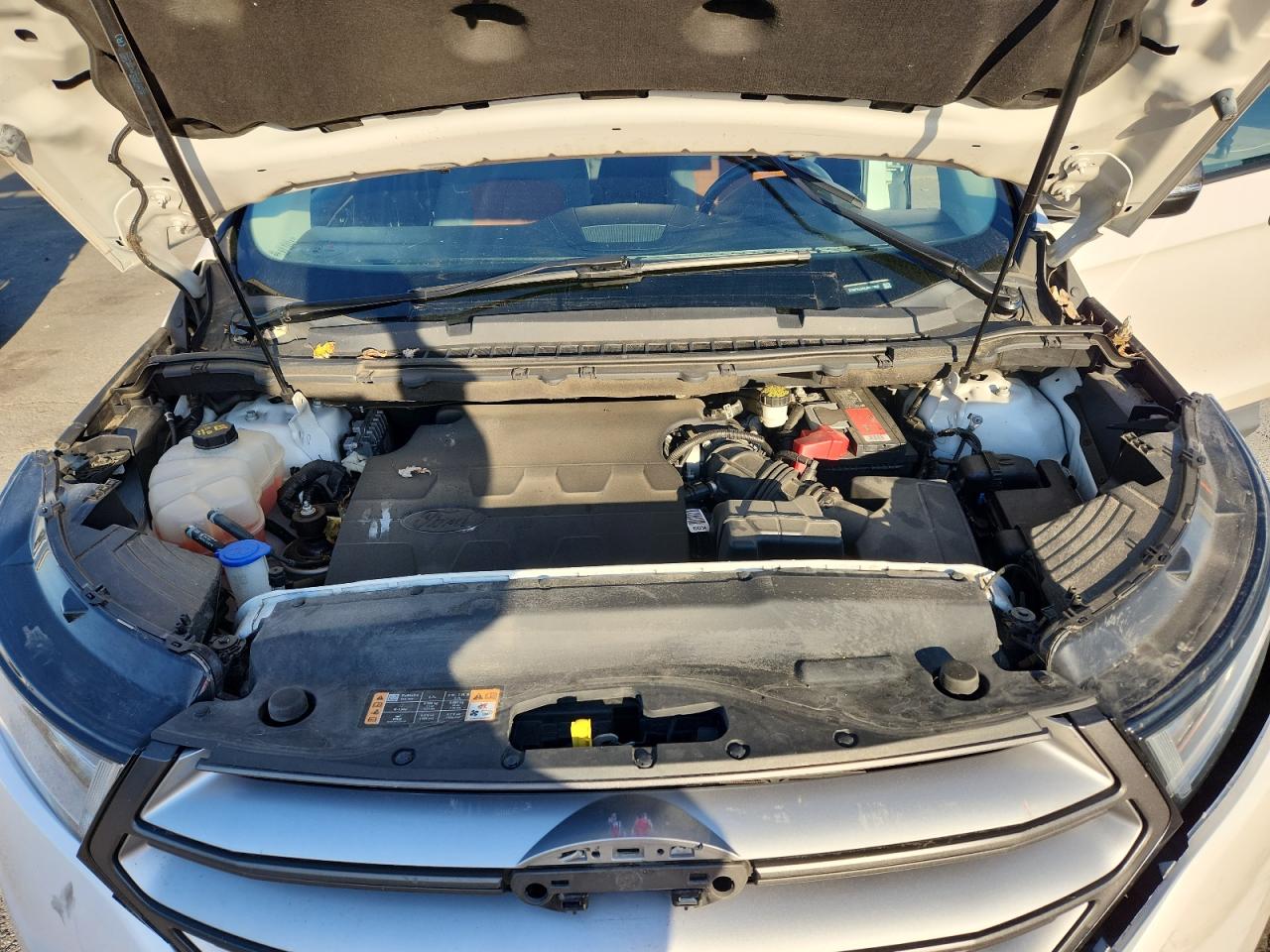 2018 Ford Edge Sel VIN: 2FMPK3J8XJBB26909 Lot: 90954515