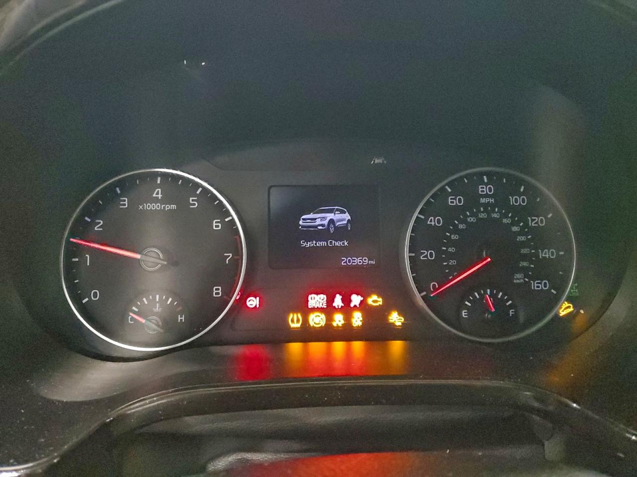 2023 Kia Seltos Nightfall VIN: KNDEUCA27P7418729 Lot: 94573405