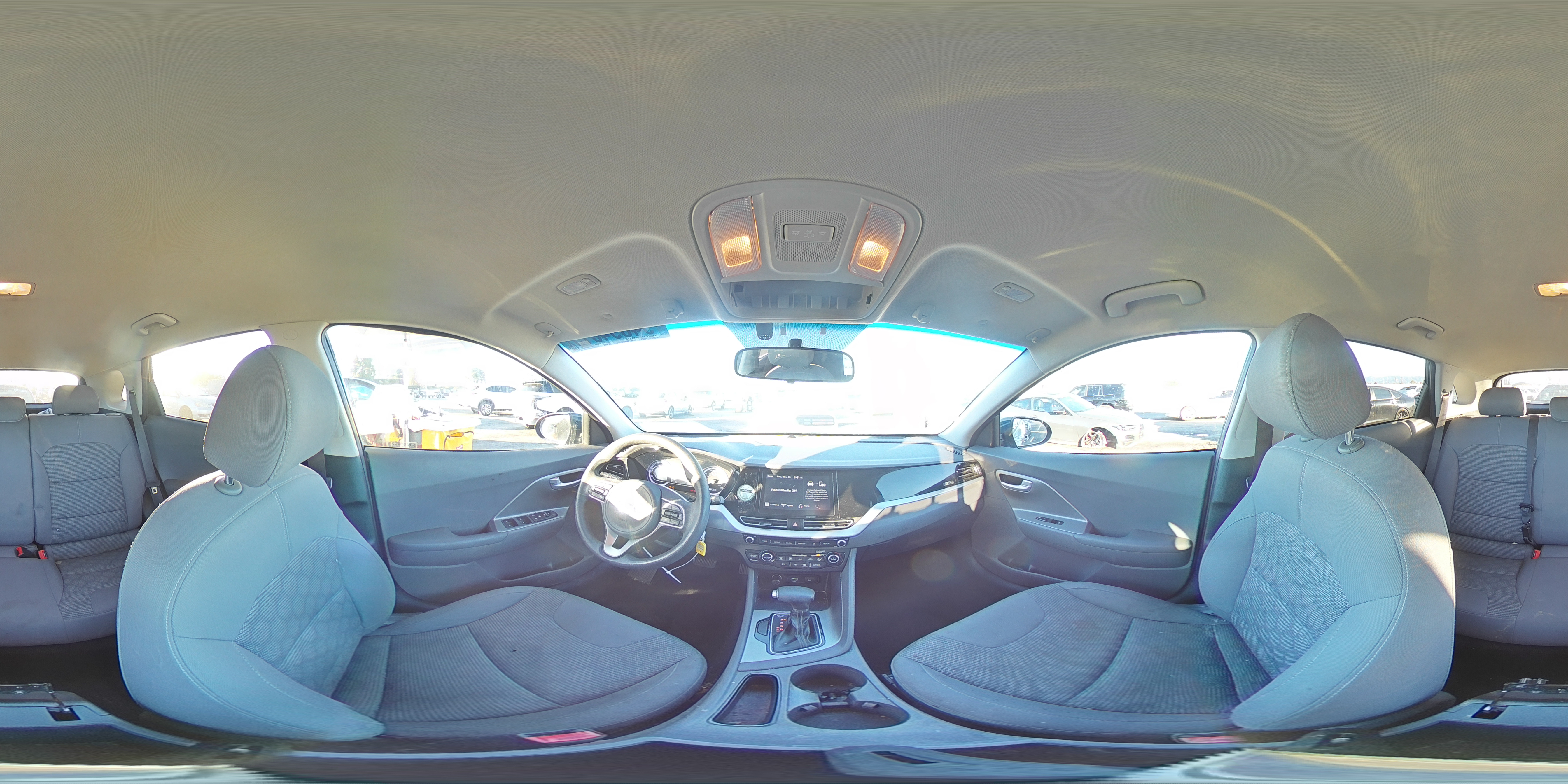 2020 Kia Niro Lx VIN: KNDCB3LC9L5393664 Lot: 94394015