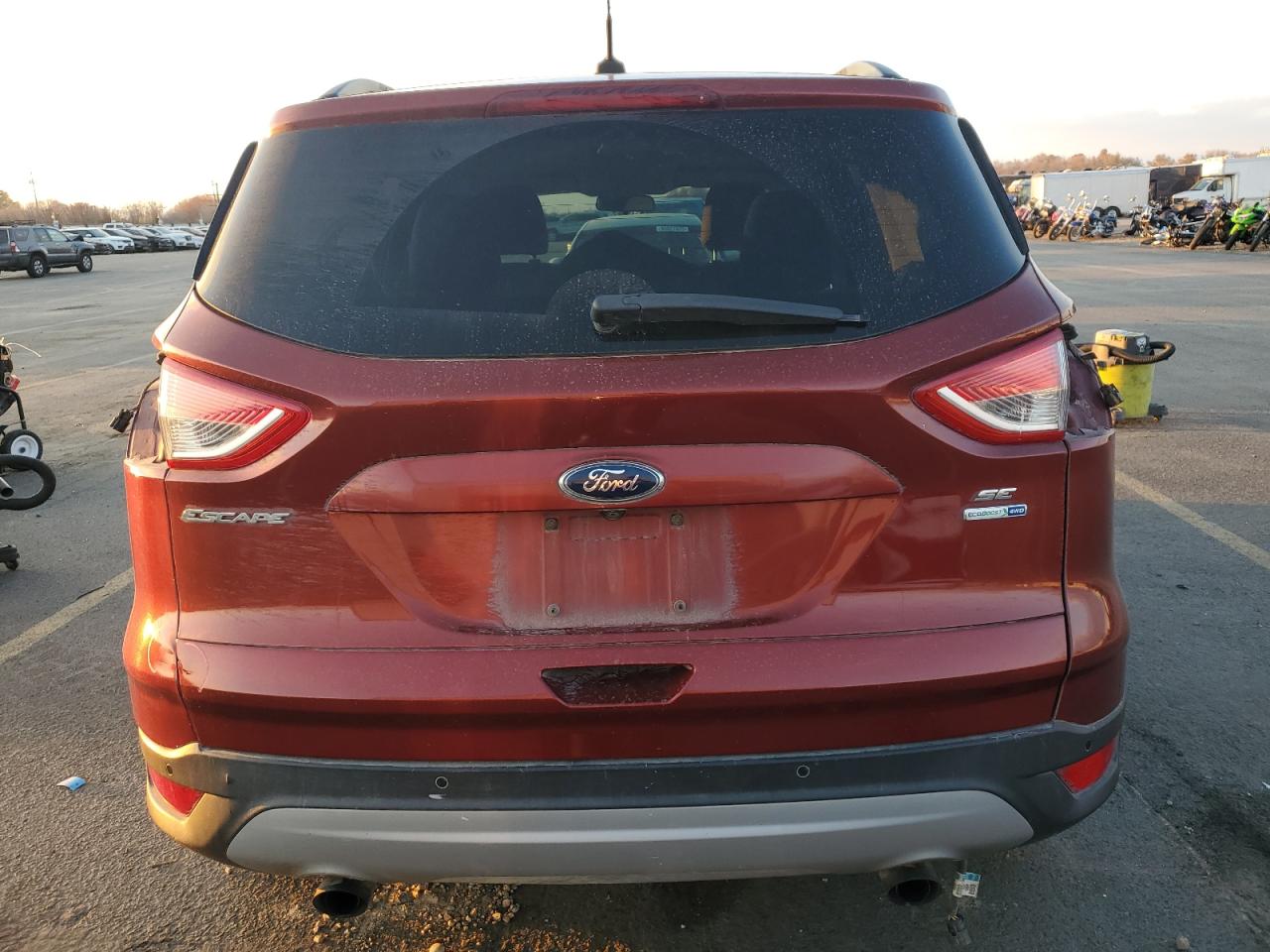 2014 Ford Escape Se VIN: 1FMCU9G97EUD81058 Lot: 93196725