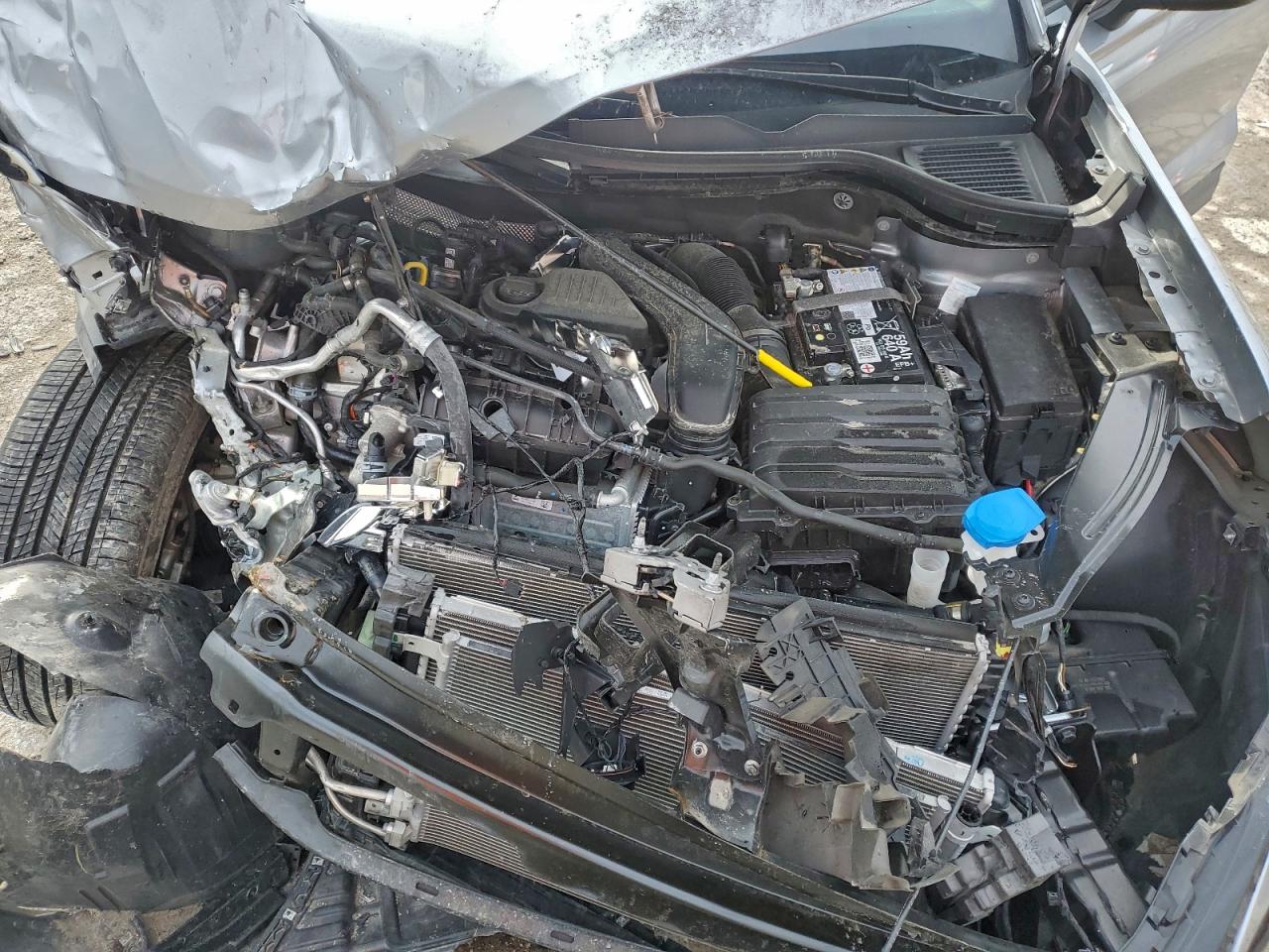 2024 Volkswagen Taos S VIN: 3VV8X7B27RM017007 Lot: 93821055