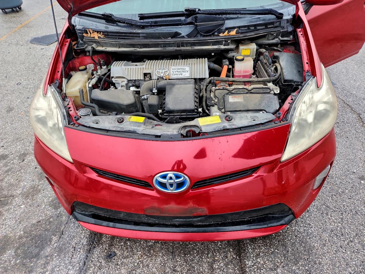 2013 Toyota Prius VIN: JTDKN3DU6D1680821 Lot: 94315285