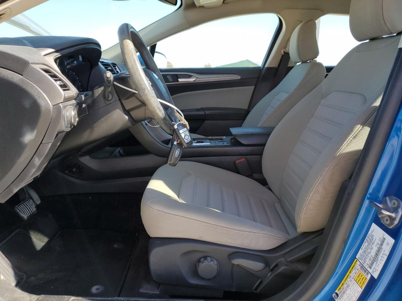 2020 Ford Fusion S VIN: 3FA6P0G73LR164149 Lot: 90719315