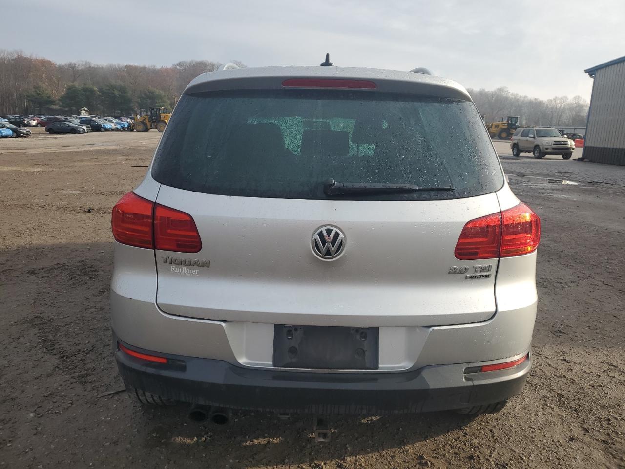 2012 Volkswagen Tiguan S VIN: WVGBV7AX8CW560067 Lot: 91105815