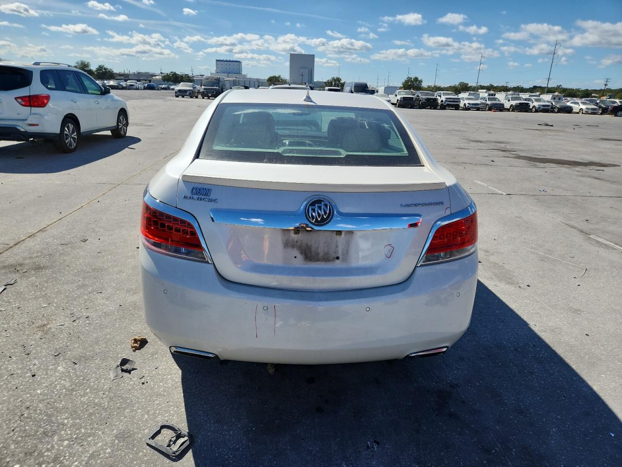 2012 Buick Lacrosse Premium VIN: 1G4GF5E32CF293359 Lot: 92724945
