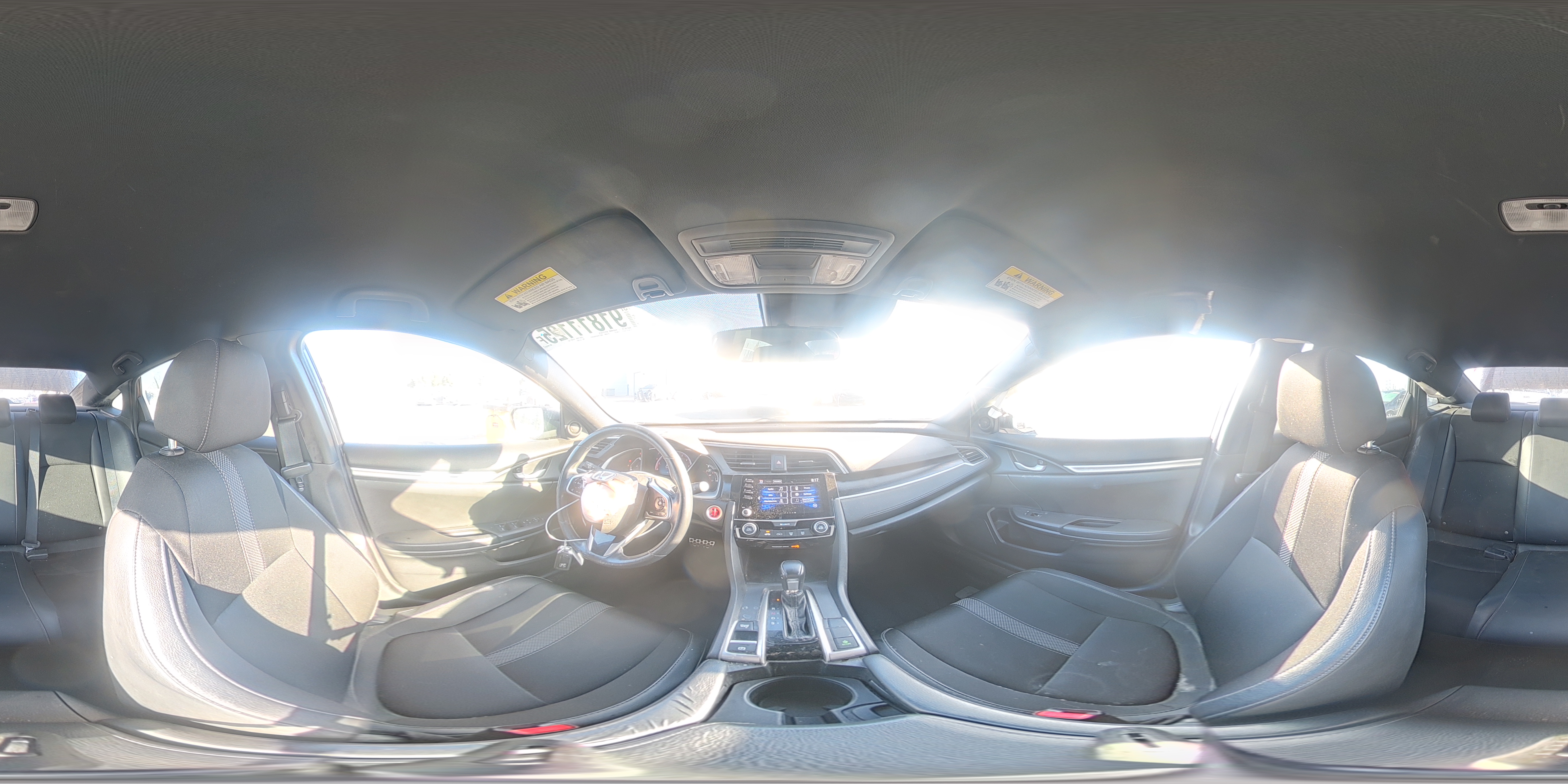 2020 Honda Civic Sport VIN: 2HGFC2F85LH537569 Lot: 91811125