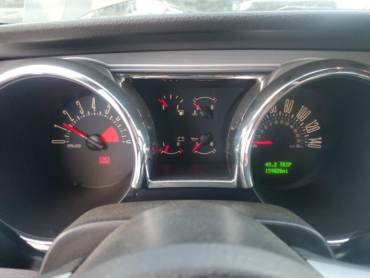 2007 Ford Mustang Gt VIN: 1ZVFT82H975282667 Lot: 92487925