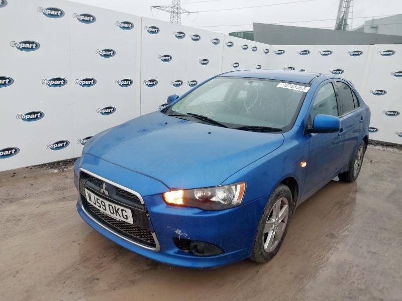 2009 MITSUBISHI LANCER 1.5 GS2 5DR for sale at Copart BRISTOL