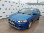 2009 MITSUBISHI LANCER 1.5 GS2 5DR for sale at Copart BRISTOL