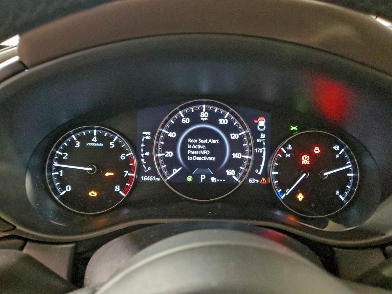 2025 Mazda Cx-30 Premium VIN: 3MVDMBDY2SM805868 Lot: 93844165