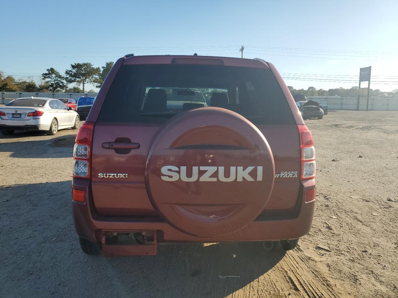 2008 Suzuki Grand Vitara Xsport VIN: JS3TE944484103301 Lot: 92437175