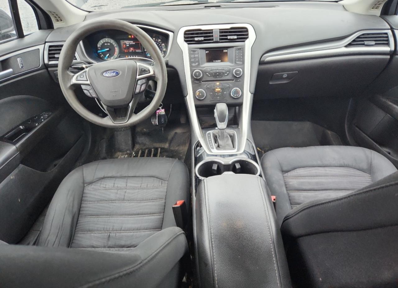 2016 Ford Fusion Se VIN: 1FA6P0H79G5104724 Lot: 93205375