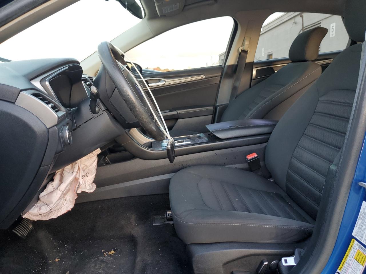 2018 Ford Fusion Se Hybrid VIN: 3FA6P0LU1JR138481 Lot: 93383525